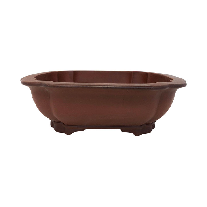 13" Yixing Bonsai Pot (no. 822)