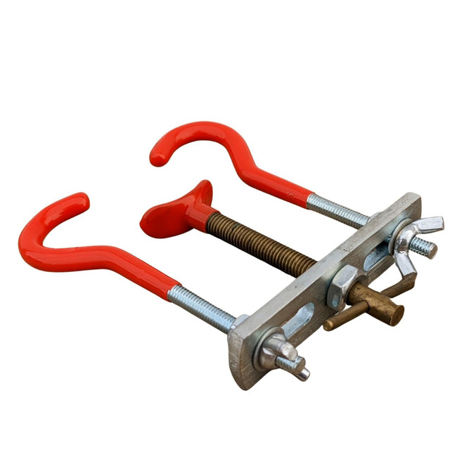 Branch Bender.  Used to Bend a trunk or branch Into A Different Position.