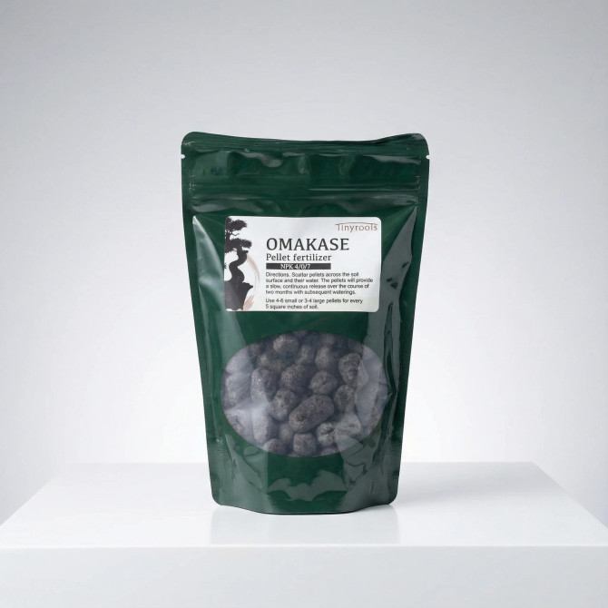 Omakase Japanese Bonsai Fertilizer Pellets