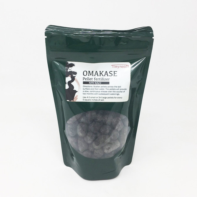 Omakase Japanese Bonsai Fertilizer Pellets