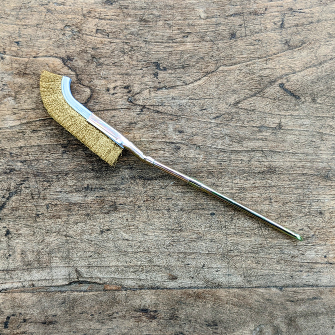 Bonsai Brush for Cleaning Tree Bark and Jin