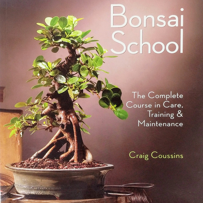 Bonsai School Book by Craig Coussins (BK16)