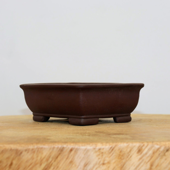 Small 5" Yixing Bonsai Pot (No. 846)