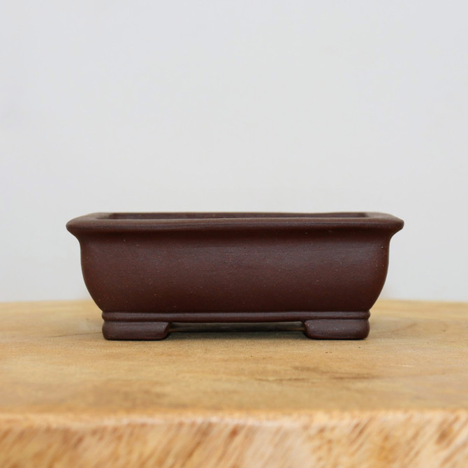 Small 5" Yixing Bonsai Pot (No. 846)