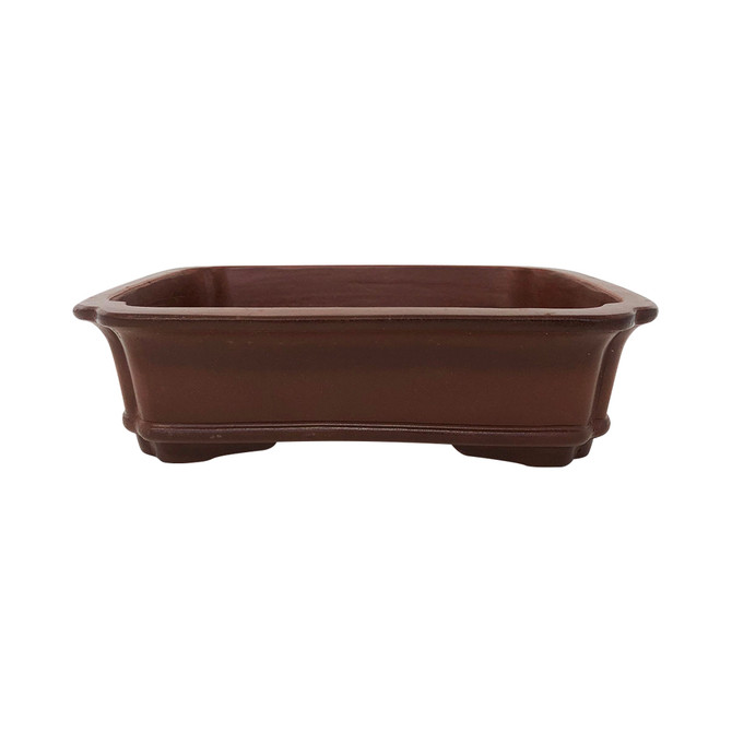 8" Unglazed Yixing Bonsai Pot (854)