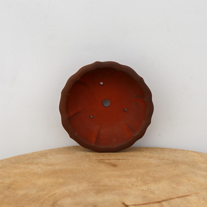 4" Unglazed Yixing Pot (No. 857)