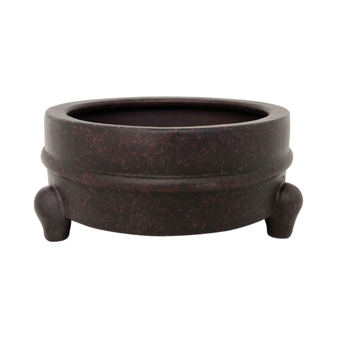 4" Unglazed Yixing Bonsai Pot (868)