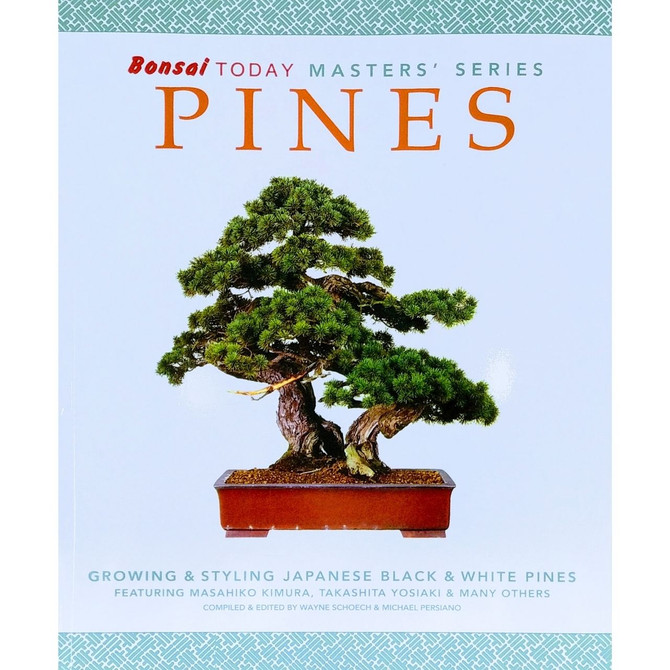 Pines - Growing and Styling Bonsai Book Black & White Pines