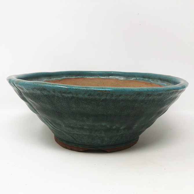 10" Glazed Tokoname Pot (TK-189) - FREE SHIPPING