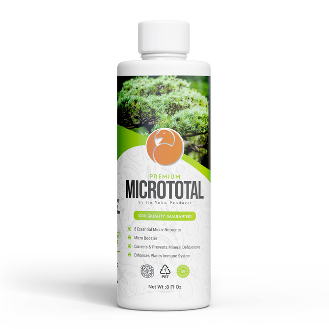 Micrototal - Bonsai Tree Micronutrient Supplement