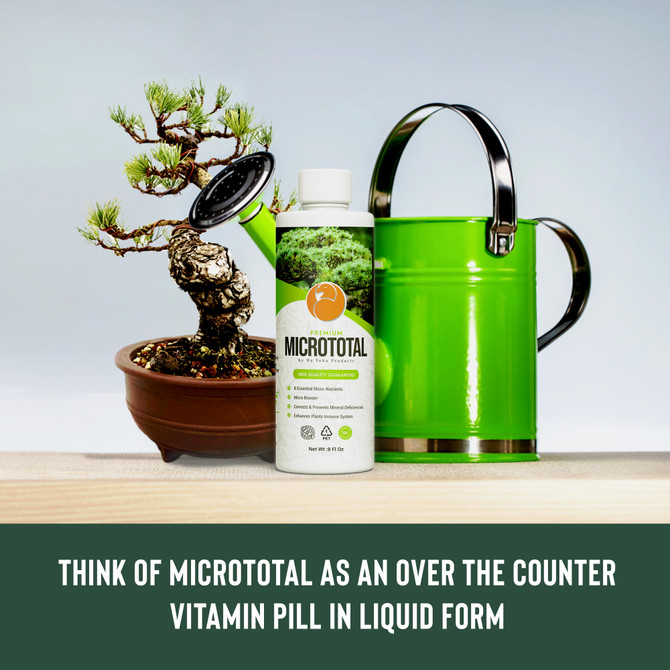 Micrototal - Bonsai Tree Micronutrient Supplement