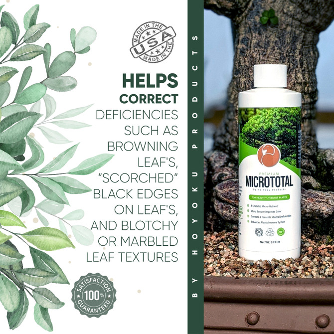 Micrototal - Bonsai Tree Micronutrient Supplement