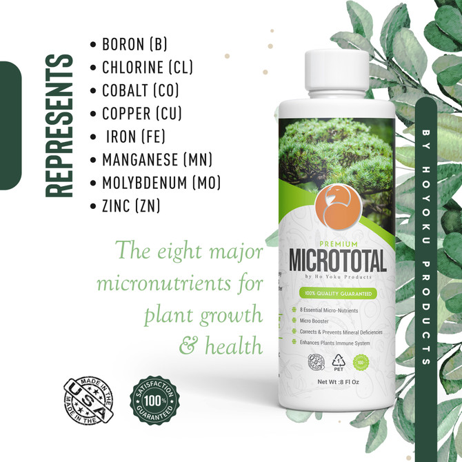 Micrototal - Bonsai Tree Micronutrient Supplement
