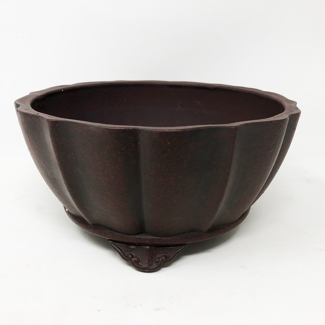 7" Unglazed Yixing Pot (YX930)