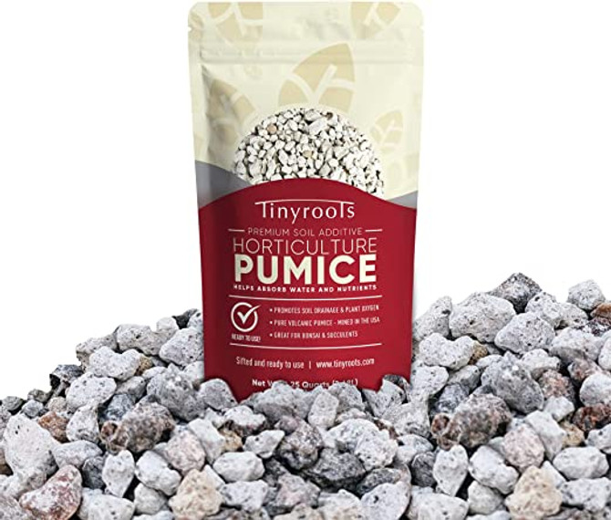 Mix Your Own Premium Bonsai Soil with this 3-pack (RED Lava, Pumice, and Akadama)