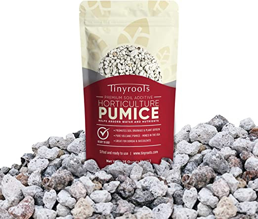 Mix Your Own Premium Bonsai Soil with this 3-pack (RED Lava, Pumice, and Akadama)