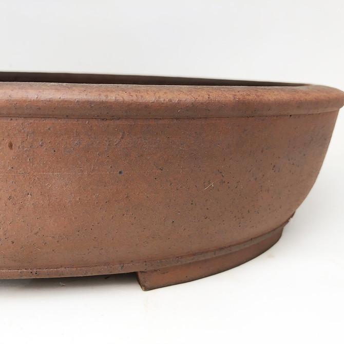 Vintage 16" Unglazed Keizan Tokoname Pot (TK-883) - FREE SHIPPING