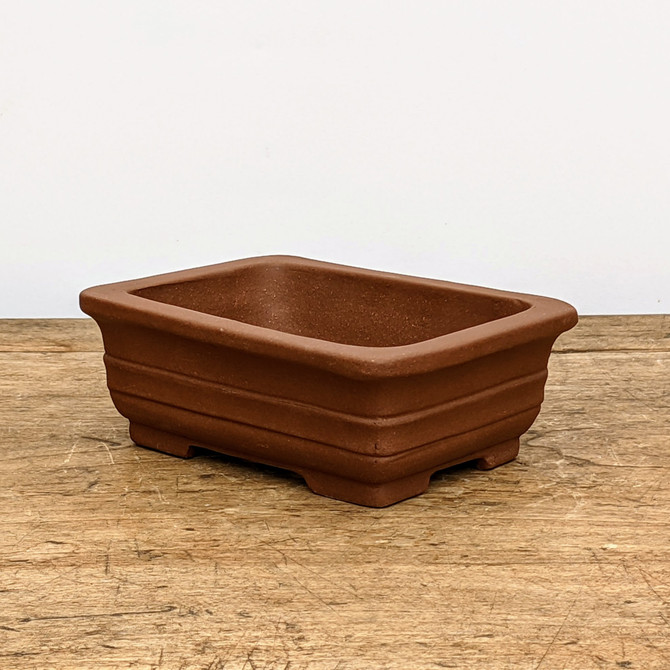 6" Yixing Bonsai Pot (No. 210)