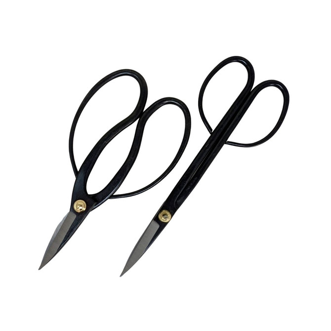 Professional Grade Bonsai Tool Set (Long & Bowed Shears)