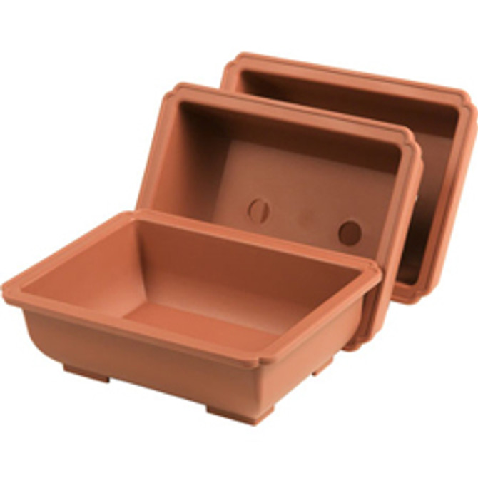 7" Deluxe Plastic Pot (3)