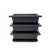 6" Bonsai Training Pots & Trays (Drainage Mesh Included)