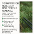 Bonsai Pine Needle Tweezers (Straight or Curved)