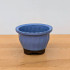 5" Glazed Round Japanese Bonsai Pot (Choose Color)