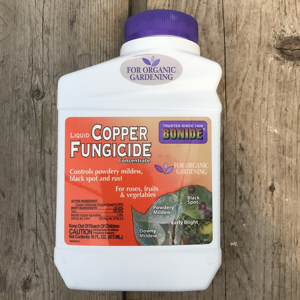 Liquid Copper Fungicide