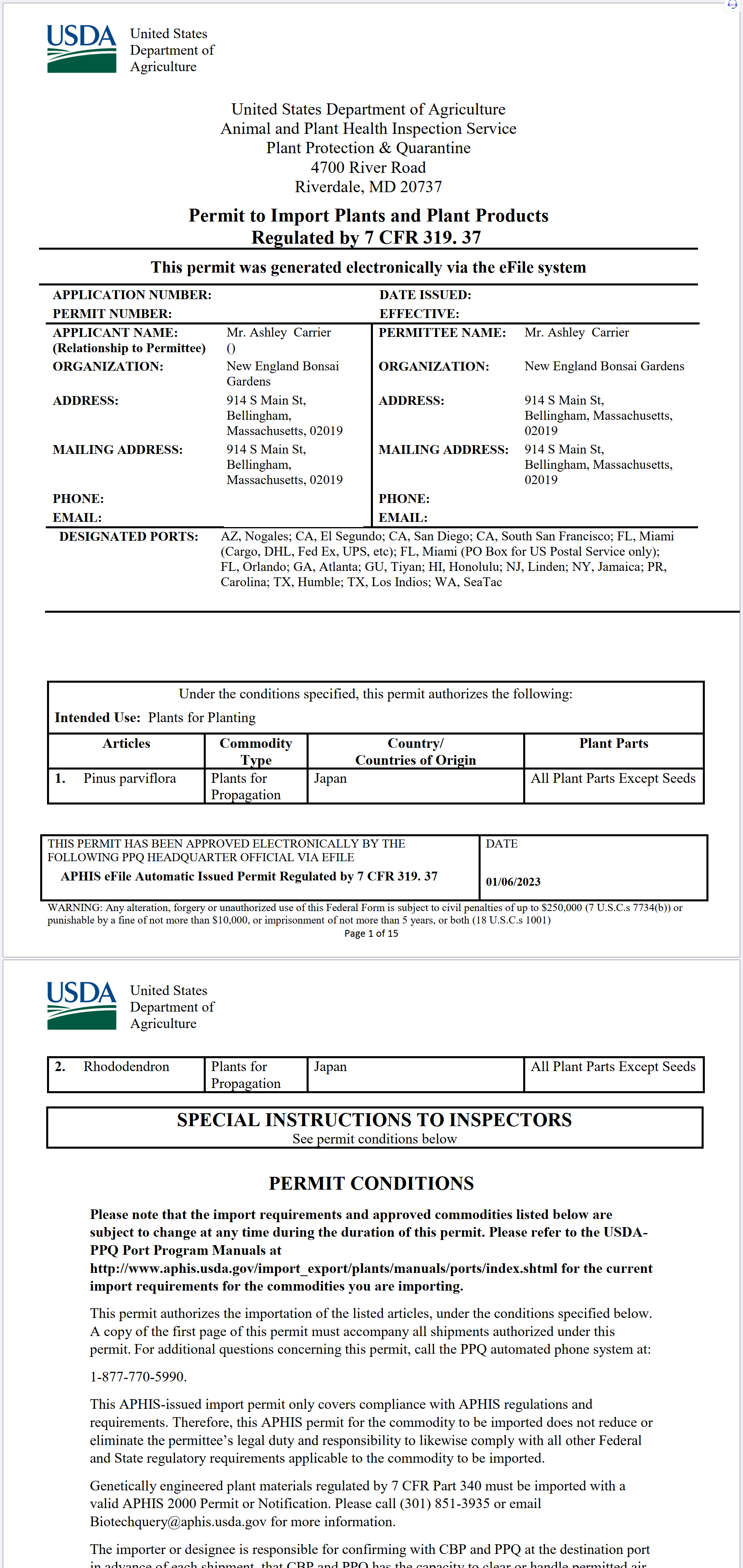 Import Document