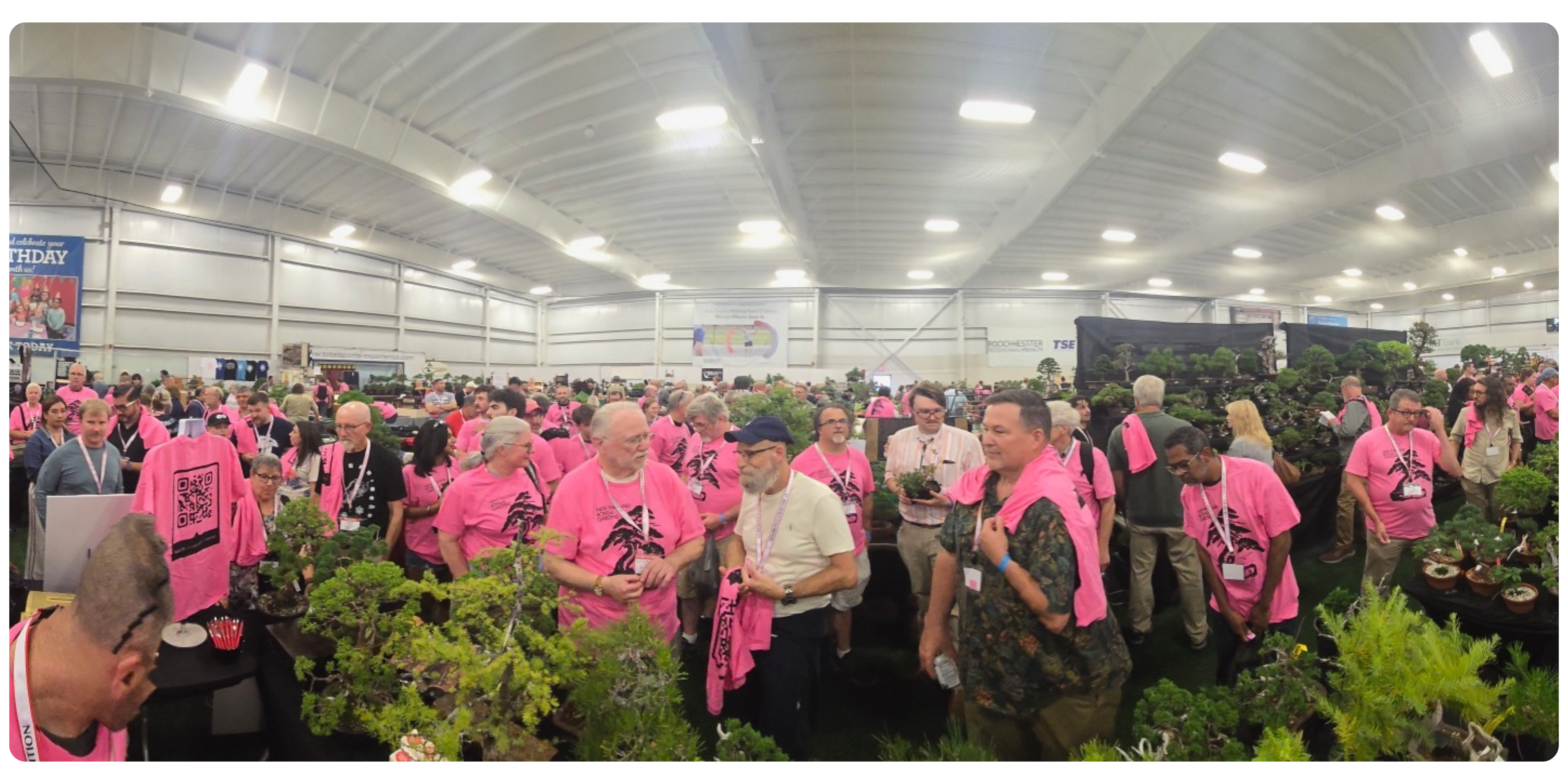 pink shirts bonsai nationals Pink Shirts at the Bonsai Nationals 2025