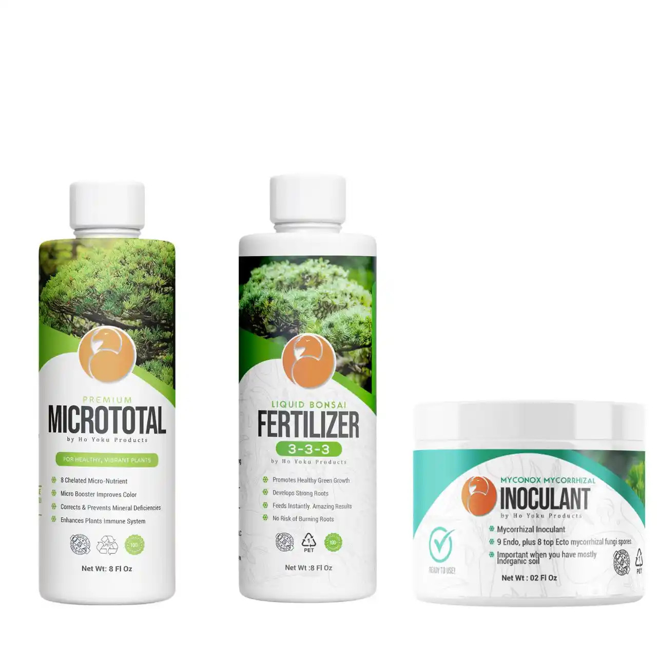 Must-Have Bonsai Care Kit: Comprehensive Nutrition and Root Enhancement for  Thriving Trees