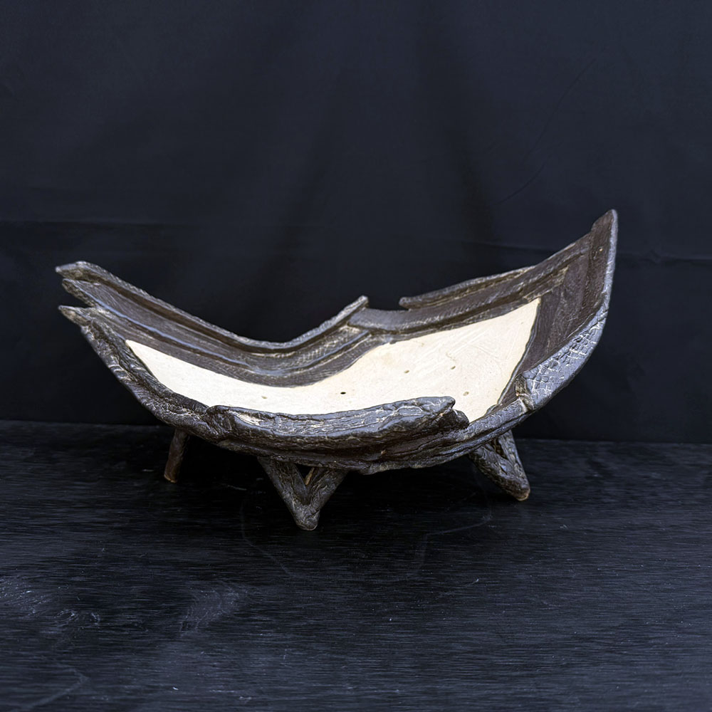 Handmade Bonsai Pot by John Fazzinor No. 002