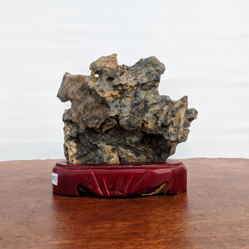 Suiseki Feng li Object Viewing Stone