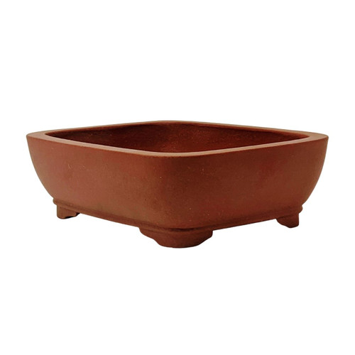 8 5/8" Unglazed Yixing Bonsai Pot Bonsai Outlet HC155