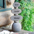 Caim Sculpture | Home, Sweet, Home - Cut Stone