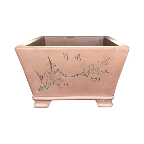 Cascade Unglazed Yixing Bonsai Pot Bonsai Outlet