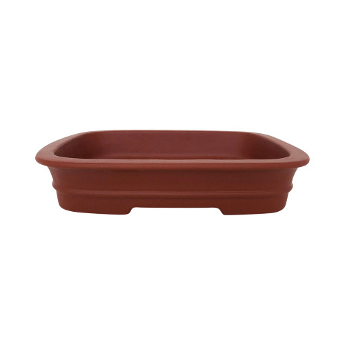 8" Unglazed Yixing Bonsai Pot (no. 901)
