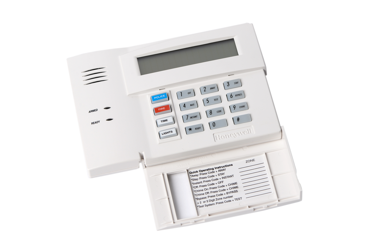 Honeywell 6160RF Custom Alpha Integrated Keypad/Transceiver