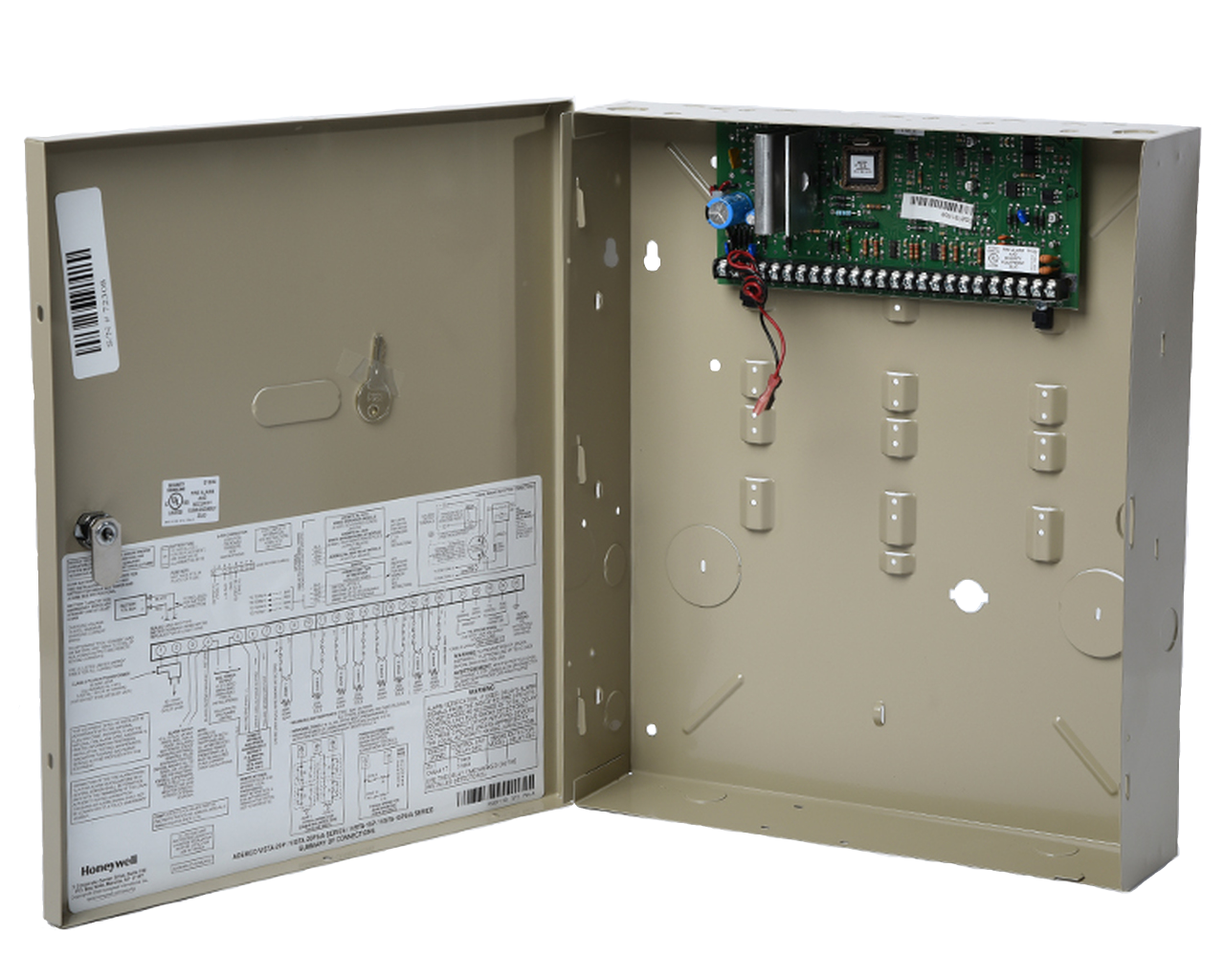 Honeywell Vista 20P Panel Version 10.23