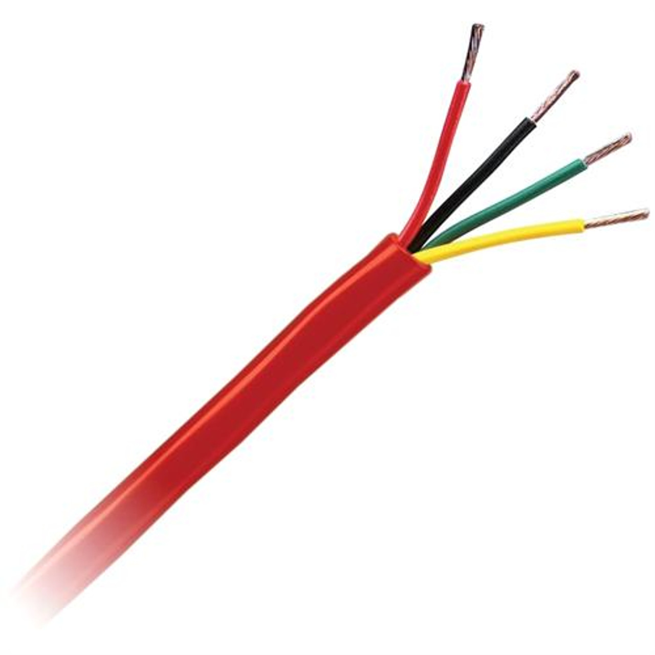 Genesis WG-11025501 - 22 gauge 2 conductor unshielded stranded cable, 500  foot box - Alarm Grid