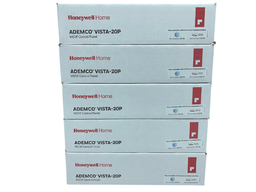 Five (5) Honeywell Home Vista-20P Panels Version 10.24