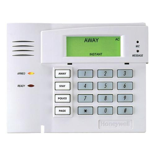 Honeywell 5828V Wireless Talking Fixed English Alarm Keypad