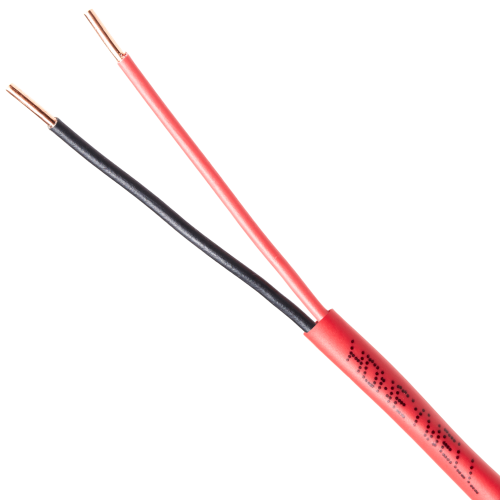 1000 pés Genesis 16/2 Fire Wire Red (para alimentação, sirene e estroboscópios)