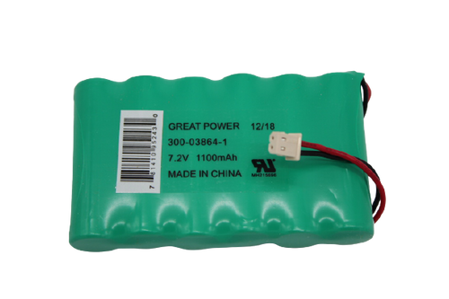 Honeywell LYNXRCHKIT-SC Rechargeable 7.2V 1100mAh Backup Battery