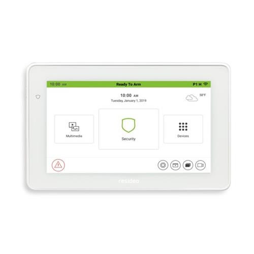 Honeywell Security Touchscreen Keypad 6290 Alarm Liquidators