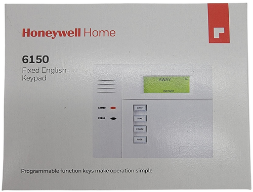 Honeywell Ademco 6150 Fixed Display Keypad