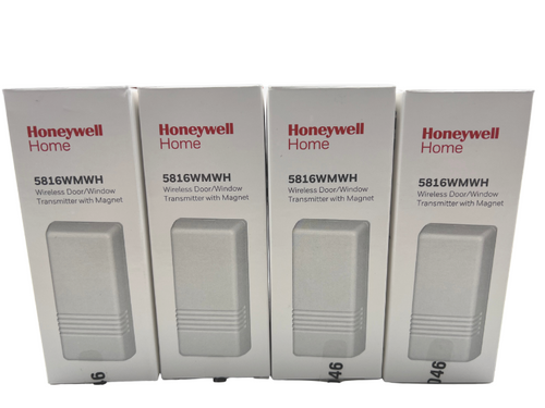 Honeywell 5816WMWH Wireless Door/Window Sensor (4 Pack)