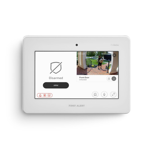 First Alert PROA7PLUS-FA 7" All-in-One Panel w/ Wi-Fi and Z Wave