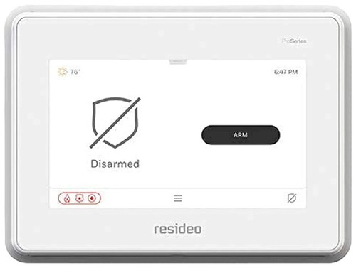 First Alert Wireless Touchscreen Keypad with choice of language