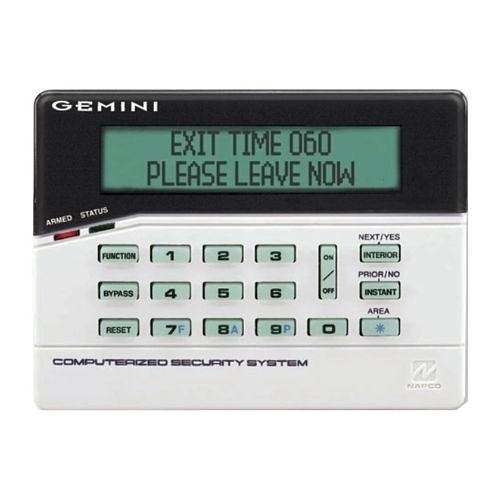 Napco GEM-RP1CAE2 Smart LCD Keypad